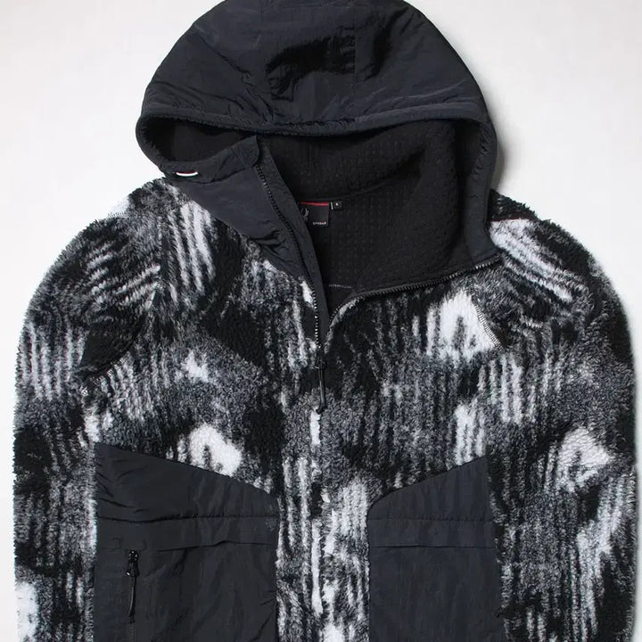 [BUNJANG] 95 Spider Relaxed Fit Fleece Jacket / 95 스파이더 플리스재킷 릴렉스핏 074