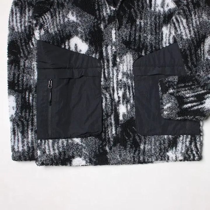 [BUNJANG] 95 Spider Relaxed Fit Fleece Jacket / 95 스파이더 플리스재킷 릴렉스핏 074