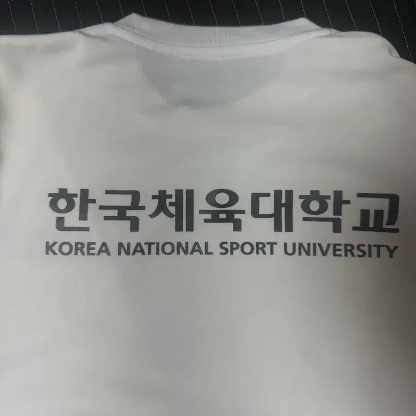 [BUNJANG] Korea National Sport University Long Sleeve T-shirt M / 한국체육대학교 롱슬리브