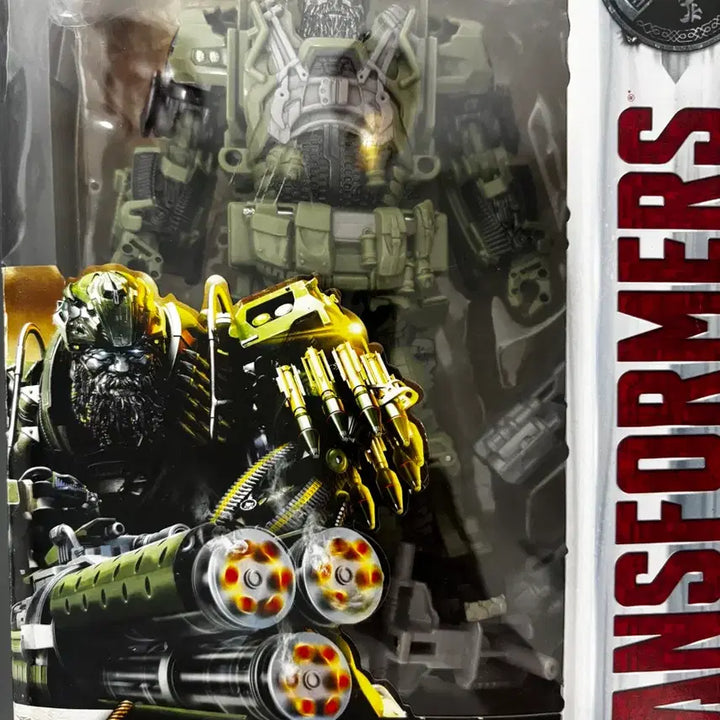 [BUNJANG] Transformers: The Last Knight Hound Figure / 트랜스포머 최후의기사 하운드 판매