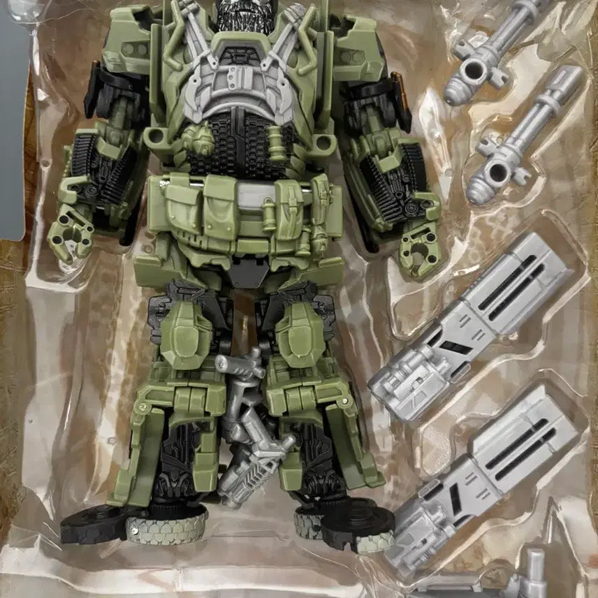 [BUNJANG] Transformers: The Last Knight Hound Figure / 트랜스포머 최후의기사 하운드 판매