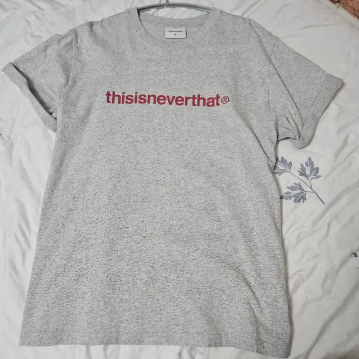 [BUNJANG] Thisisneverthat Grey T-Shirt Size M / 디스이즈네버댓 그레이 반팔 티셔츠 M