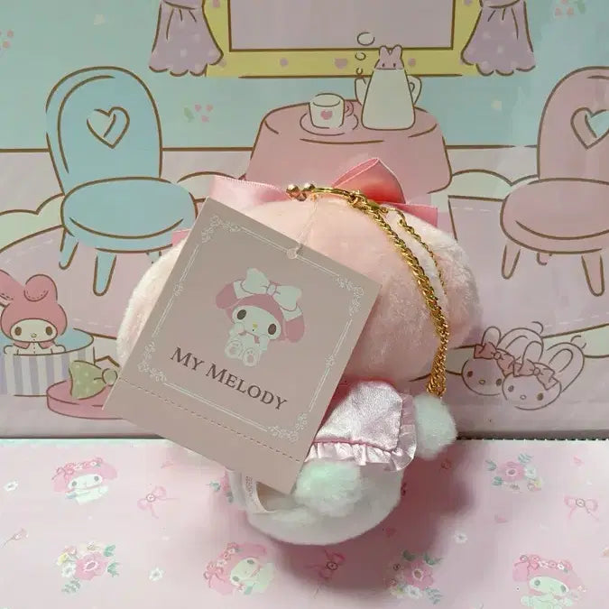 [BUNJANG] Bijou My Melody Mascot Plush / 비쥬 마이멜로디 마스코트 인형
