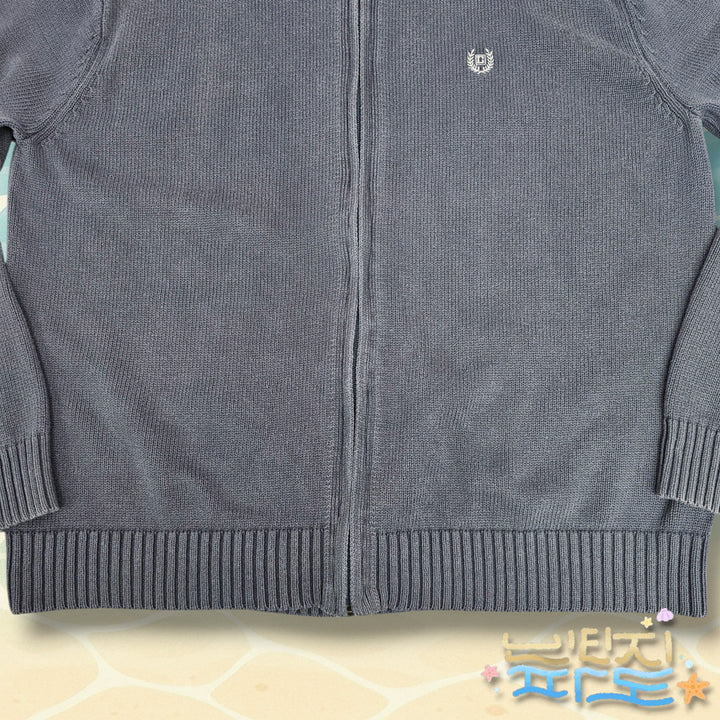 [BUNJANG] Polo Ralph Lauren Cotton Knit Zip-Up Cardigan / L,105 POLO 챕스 랄프로렌 코튼니트 집업 가디건