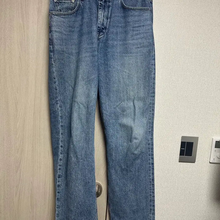 [BUNJANG] YOUTH Straight Denim Jeans (M, Long Version) / 유스 스트레이트데님 M사이즈 롱버전