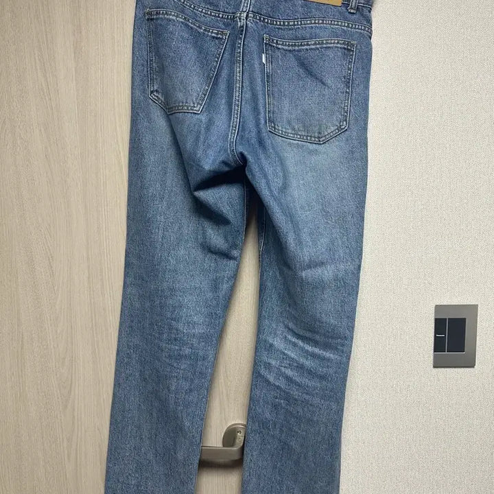 [BUNJANG] YOUTH Straight Denim Jeans (M, Long Version) / 유스 스트레이트데님 M사이즈 롱버전