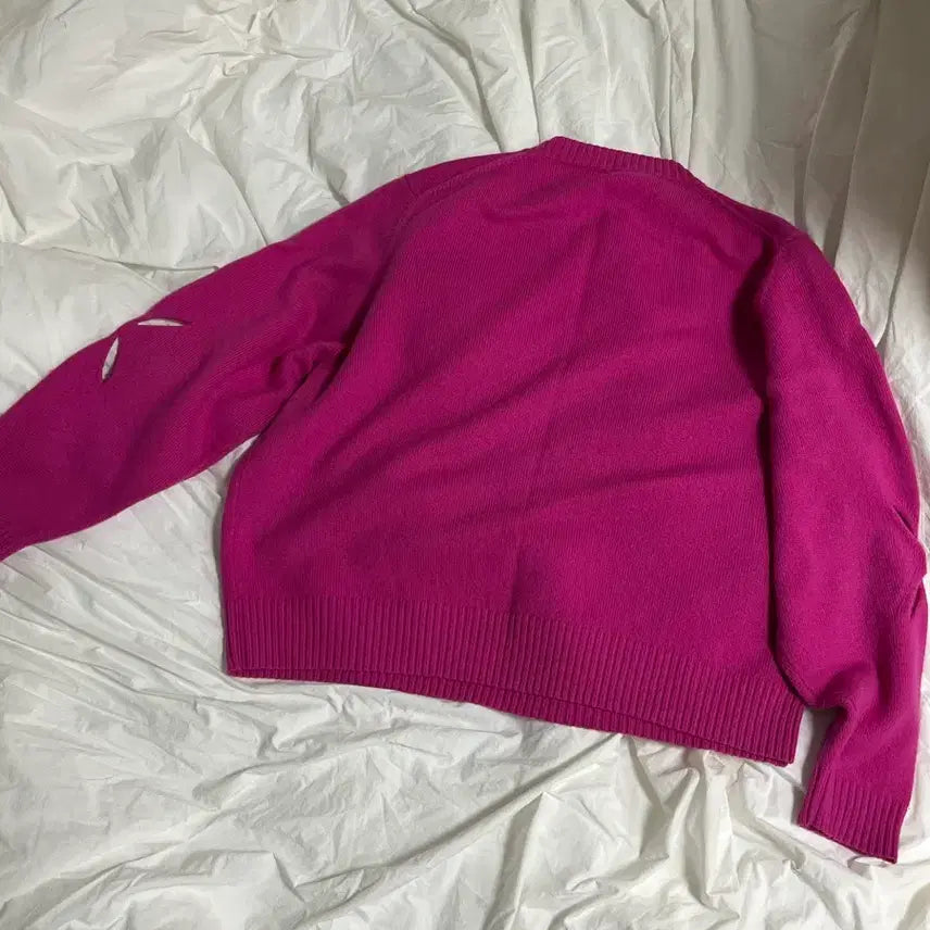 [BUNJANG] Stephan Cook Slash Cut Out Knit / 스테판 쿡 슬래쉬 컷 아웃 니트
