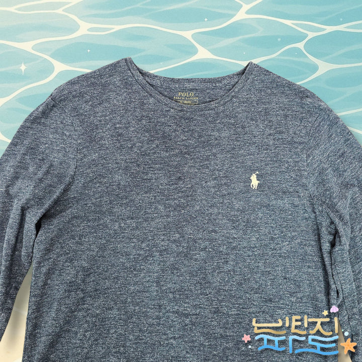 [BUNJANG] Polo Ralph Lauren Long Sleeve T-Shirt / M POLO 폴로랄프로렌 롱슬리브 티셔츠