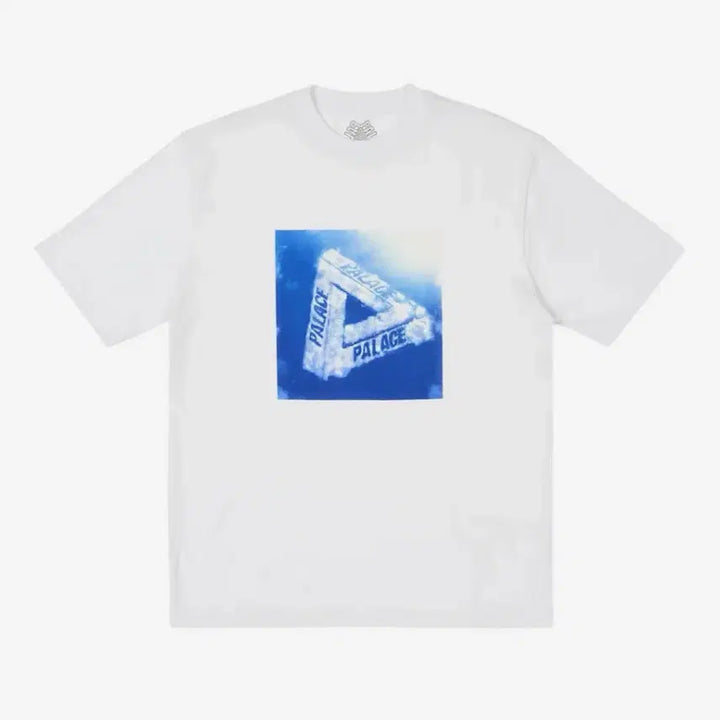 [BUNJANG] Palace Cotton Short Sleeve T-Shirt / 팔라스반팔티셔츠