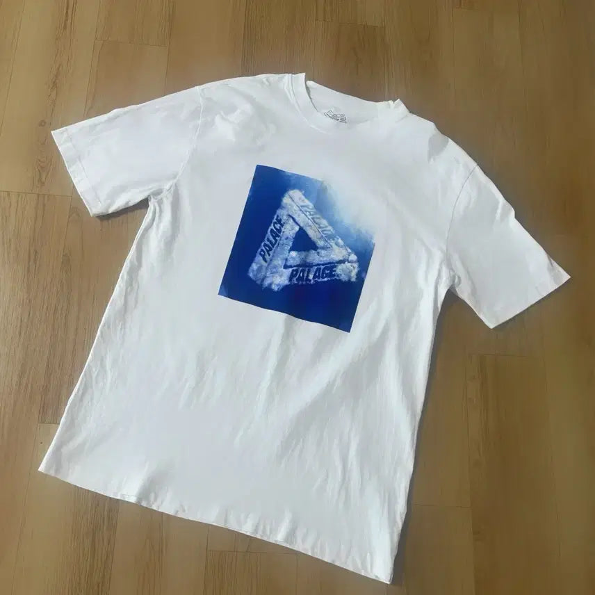 [BUNJANG] Palace Cotton Short Sleeve T-Shirt / 팔라스반팔티셔츠