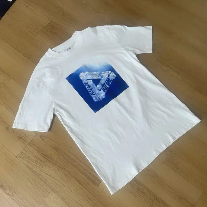 [BUNJANG] Palace Cotton Short Sleeve T-Shirt / 팔라스반팔티셔츠