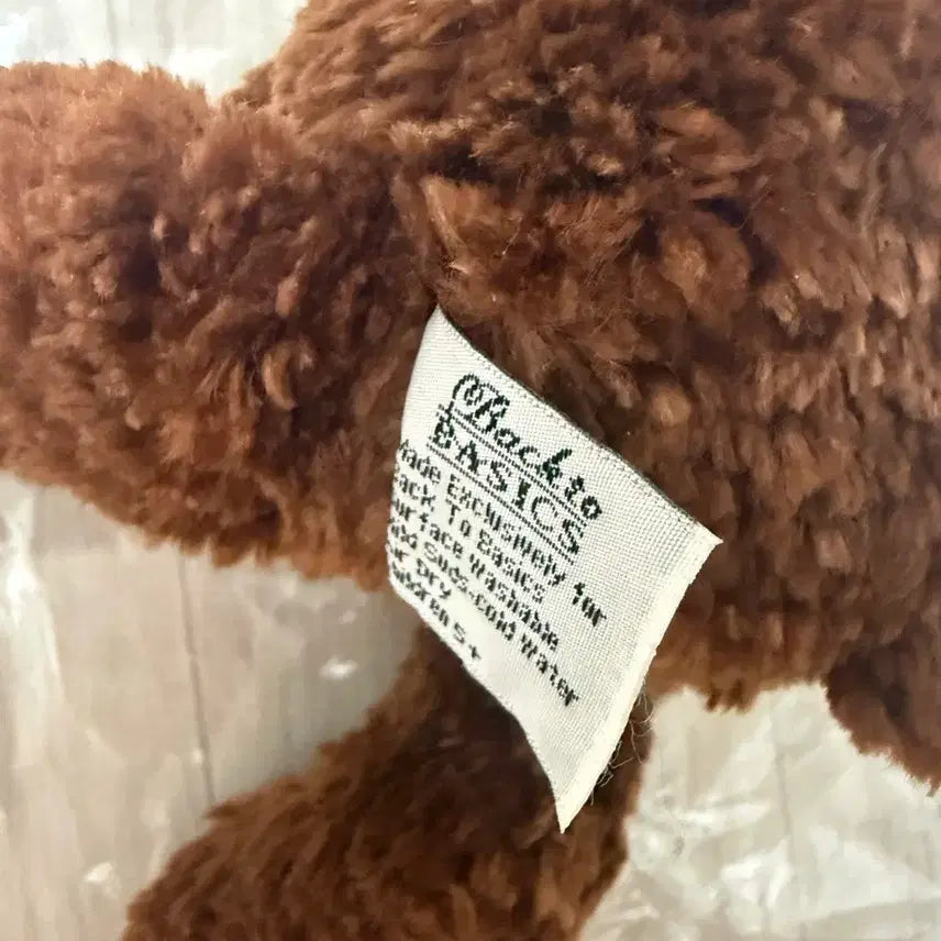 [BUNJANG] Back to BASICS Vintage Teddy Bear / Back to BASICS 빈티지 곰인형