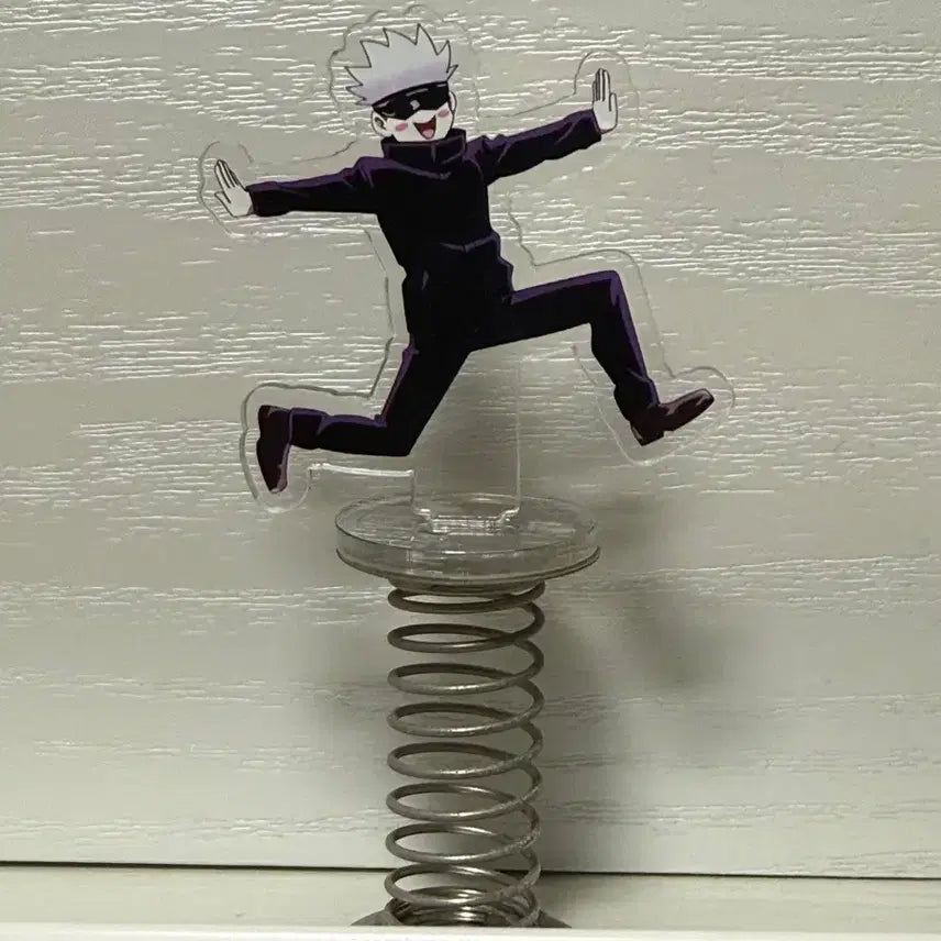 [BUNJANG] Jujutsu Kaisen Satoru Gojo Spring Acrylic Stand / 주술회전 고죠 사토루 스프링 아크릴 급처