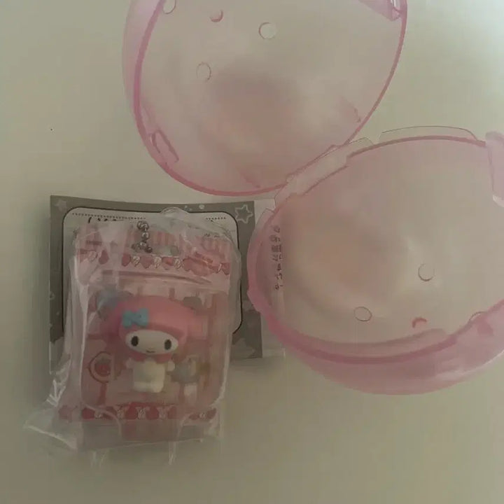 [BUNJANG] Sanrio Miniature Package Gachapon (My Melody) / 산리오 미니어처 패키지 가챠(마이멜로디)