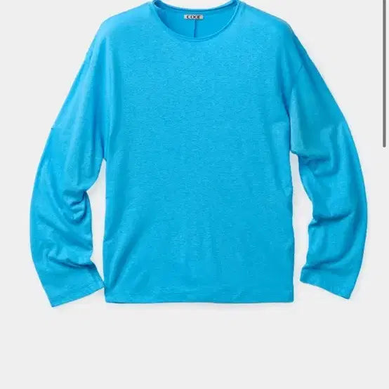 [BUNJANG] Coar Linen Blend Long Sleeve T-Shirt L / 쿠어 린넨 블렌드 롱 슬리브 티셔츠 L