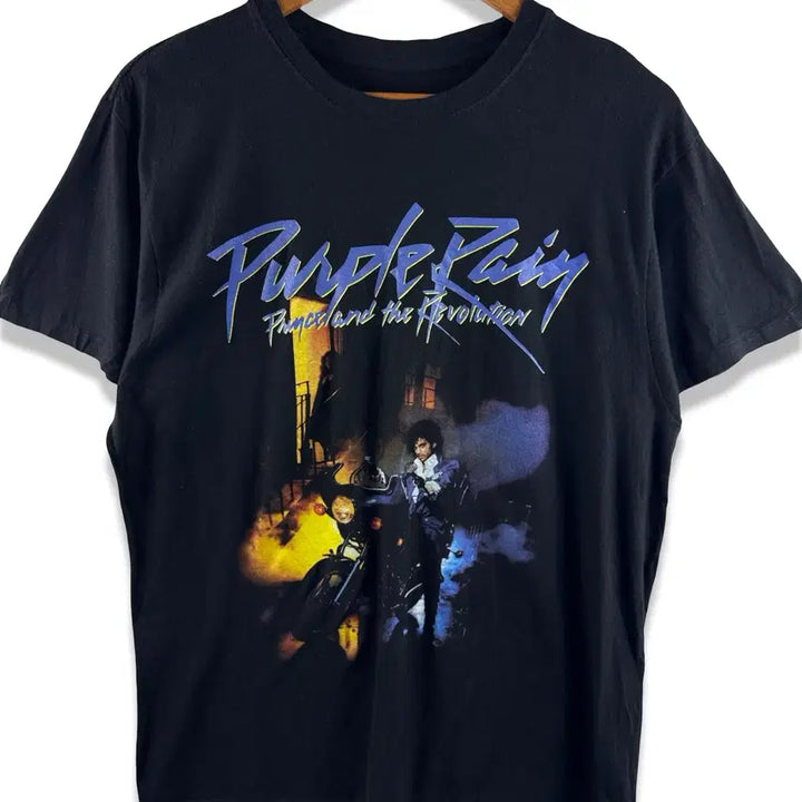 [BUNJANG] Prince Purple Rain Official Graphic T-Shirt / 프린스 퍼플레인 오피셜 그래픽 티셔츠3431