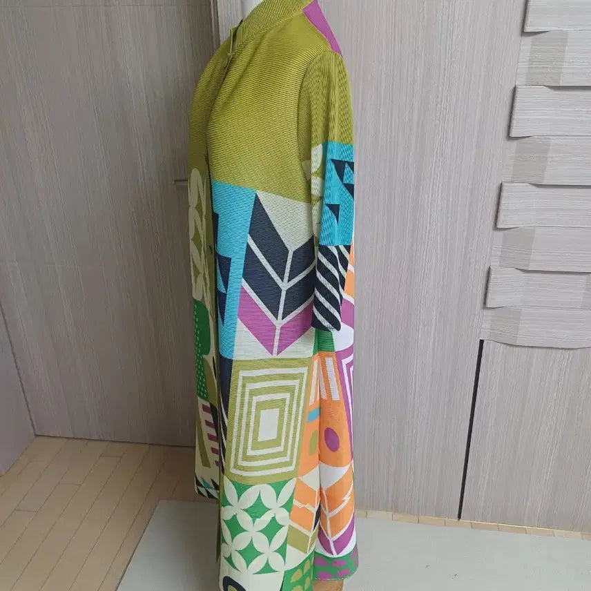 [BUNJANG] Pleated Long Dress Outerwear / 플리츠 31 롱 원피스형 아우터