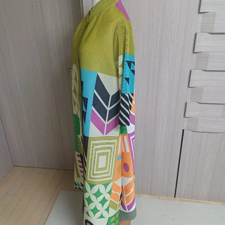 [BUNJANG] Pleated Long Dress Outerwear / 플리츠 31 롱 원피스형 아우터
