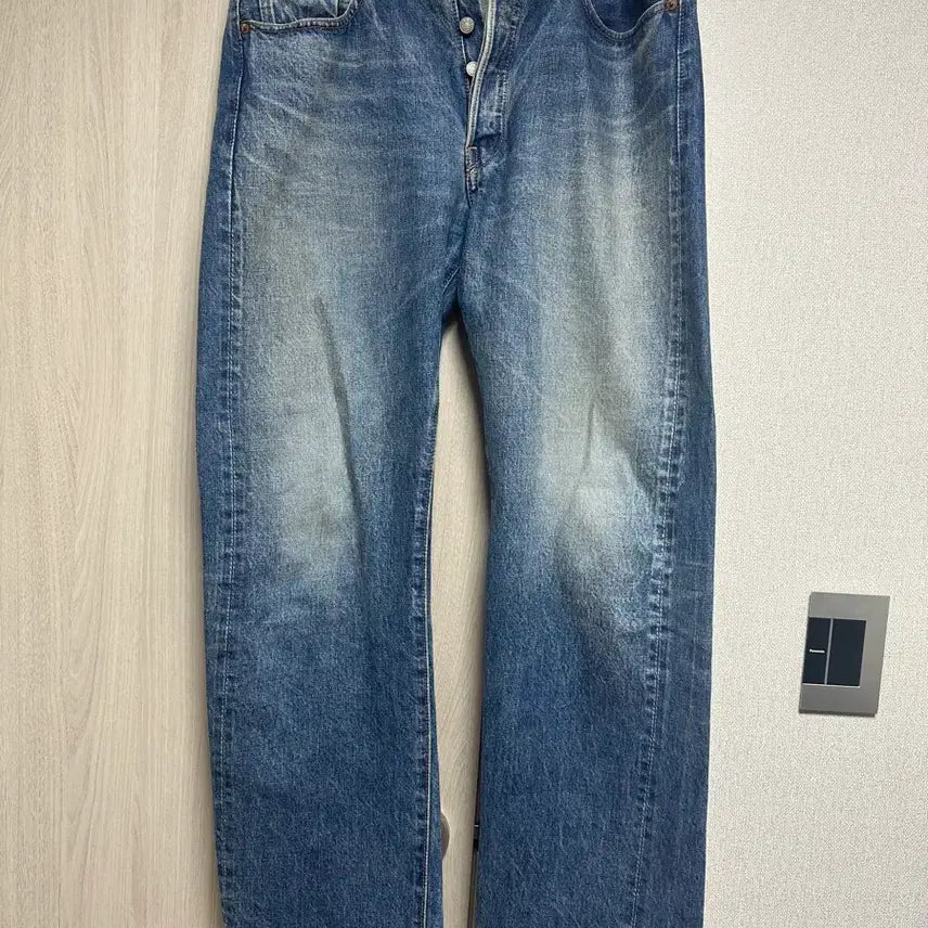 [BUNJANG] Full Count 1102 Fade Denim 34 Size / 풀카운트 1102 fade 34사이즈