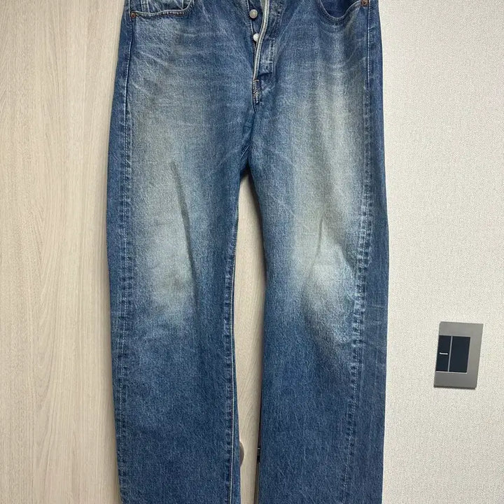 [BUNJANG] Full Count 1102 Fade Denim 34 Size / 풀카운트 1102 fade 34사이즈