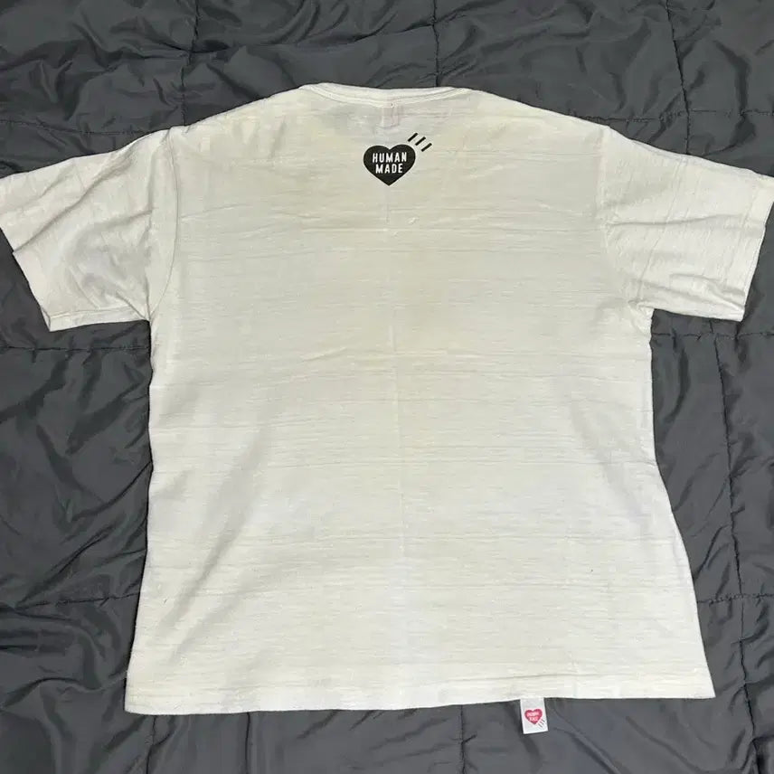 [BUNJANG] Human Made Tiger Print Short Sleeve T-Shirt / 휴먼메이드 호랑이 프린팅 반팔 티셔츠 L