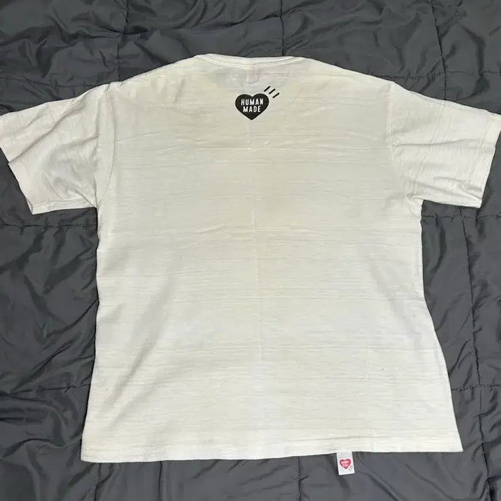 [BUNJANG] Human Made Tiger Print Short Sleeve T-Shirt / 휴먼메이드 호랑이 프린팅 반팔 티셔츠 L