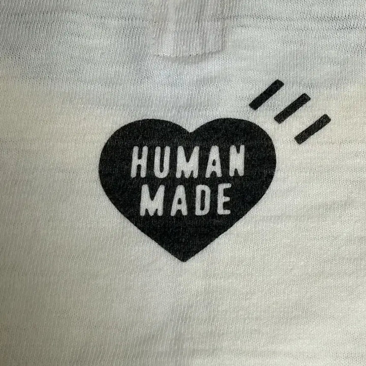 [BUNJANG] Human Made Tiger Print Short Sleeve T-Shirt / 휴먼메이드 호랑이 프린팅 반팔 티셔츠 L