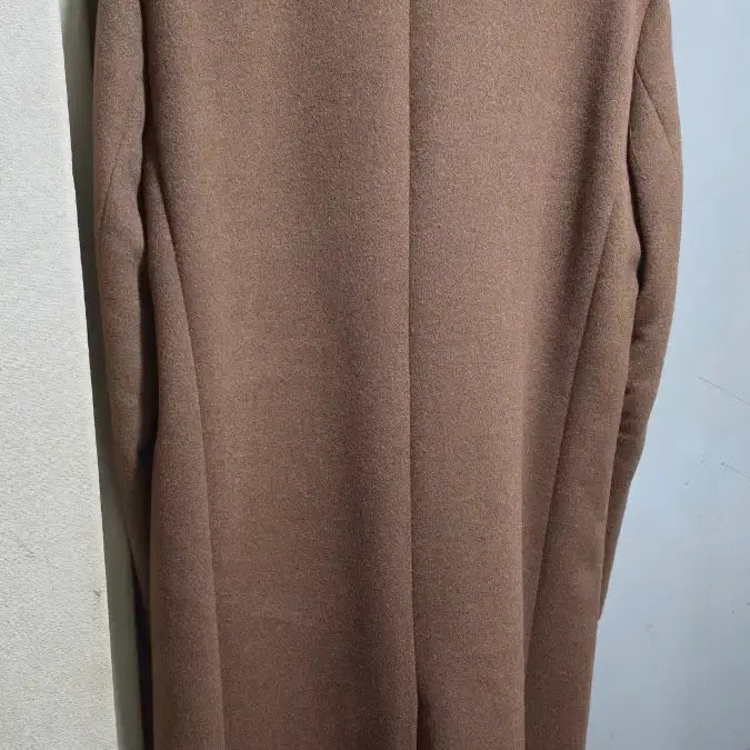 [BUNJANG] BON Cashmere Blend Double Coat Brown / BON 캐시미어 혼방 브라운 더블 코트 100