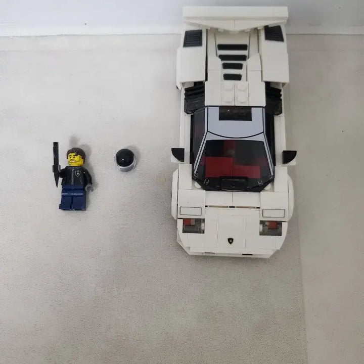 [BUNJANG] LEGO Speed Champions Lamborghini Countach 76908 / 레고 스피드 챔피언 람보르기니 카운타크 76908