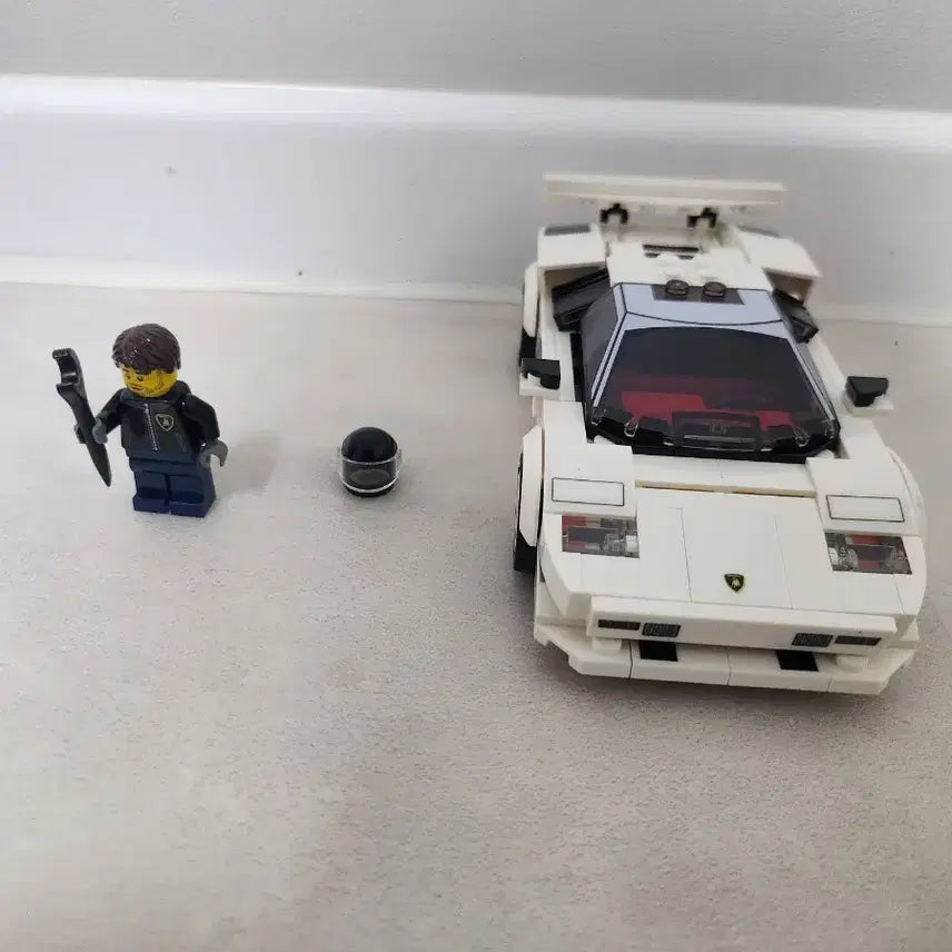 [BUNJANG] LEGO Speed Champions Lamborghini Countach 76908 / 레고 스피드 챔피언 람보르기니 카운타크 76908