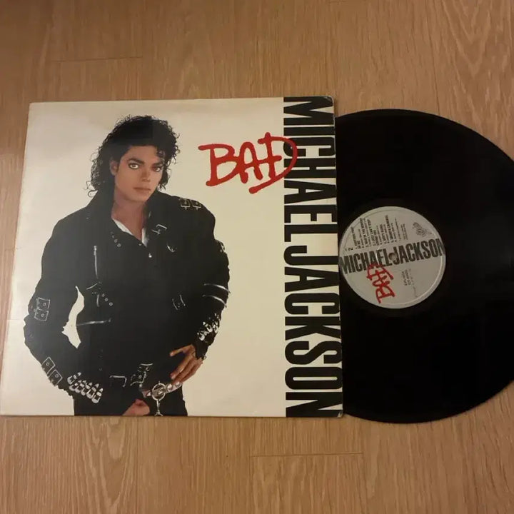 [BUNJANG] Michael Jackson Bad LP Vinyl Record First Press / 마이클잭슨 Bad LP 바이닐 음반 초판