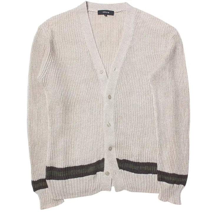 [BUNJANG] Linen Knit Summer Cardigan Semi-Loose Fit / 95-100 리넨니트 서머카디건 세미루즈 075