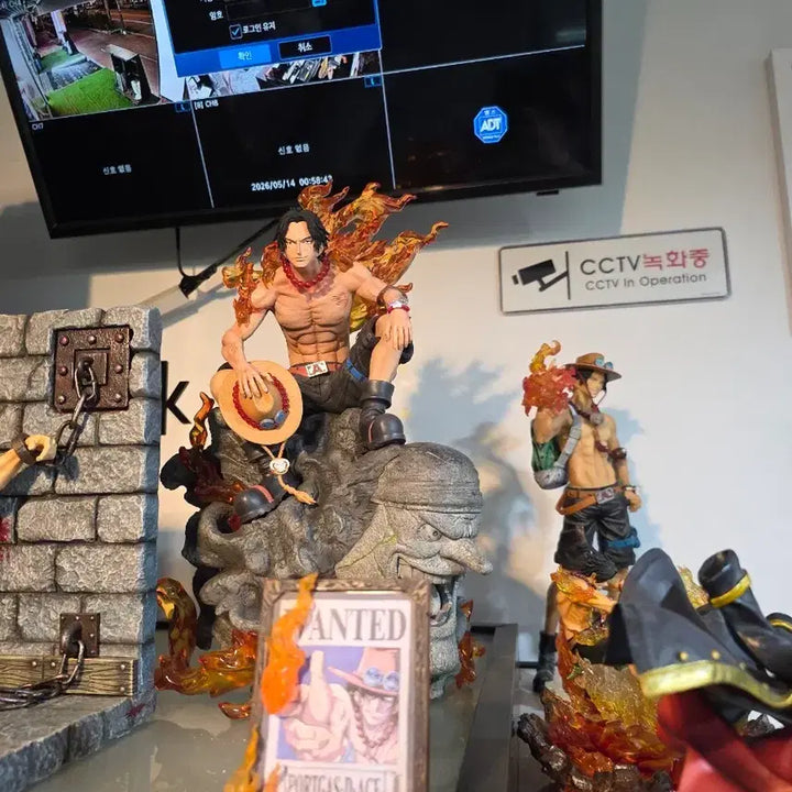 [BUNJANG] One Piece Portgas D. Ace Execution Version &amp; YP Ace Bundle Set (Rare) / 원피스 드림 에이스감옥VER, YP에이스(희귀매물)일괄 60만원판매