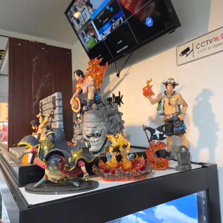 [BUNJANG] One Piece Portgas D. Ace Execution Version &amp; YP Ace Bundle Set (Rare) / 원피스 드림 에이스감옥VER, YP에이스(희귀매물)일괄 60만원판매