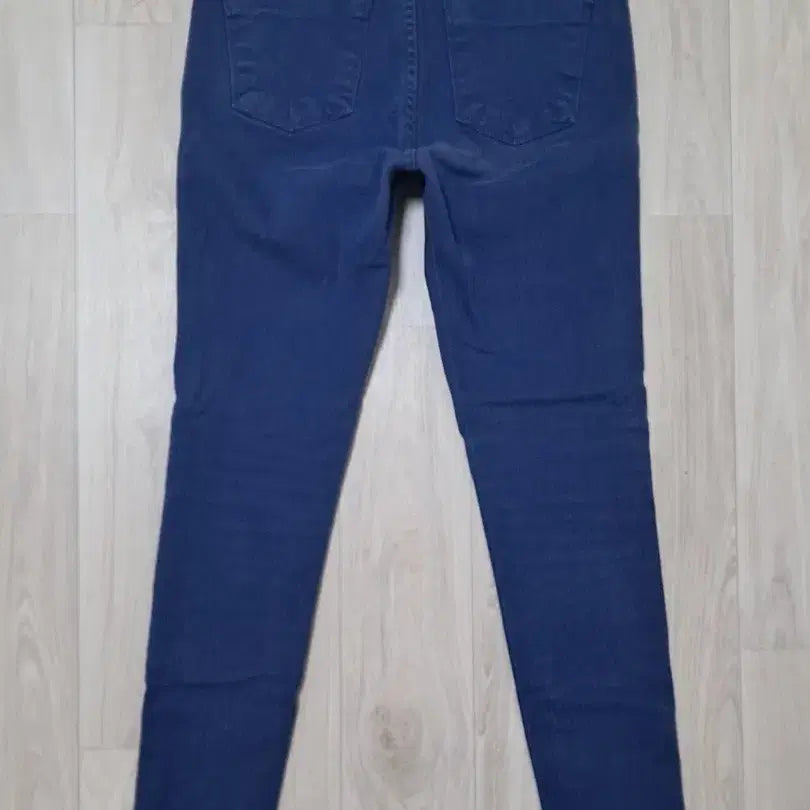 [BUNJANG] Blue Skinny Jeans / 블루 컬러 진팬츠/스키니진/청바지(새 제품)