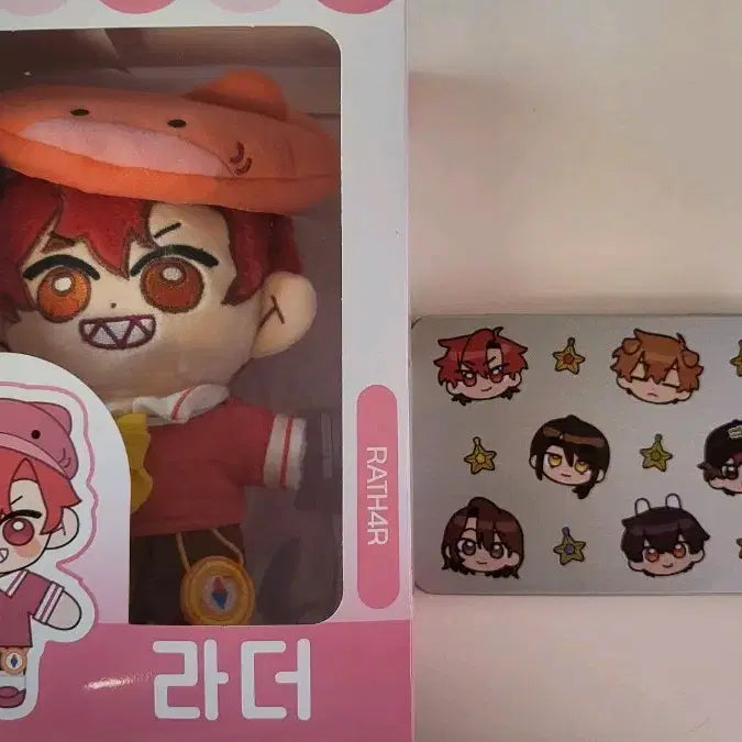 [BUNJANG] Latte Character Doll &amp; Misuban Keycap Full Set / 잠뜰TV 라더 인형, 미수반 키캡 풀세트 양도