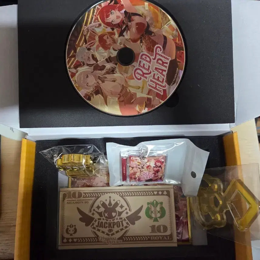 [BUNJANG] Eternal Return Season 10 Royal OST Package / 이터널 리턴 시즌 10 로얄 OST 패키지