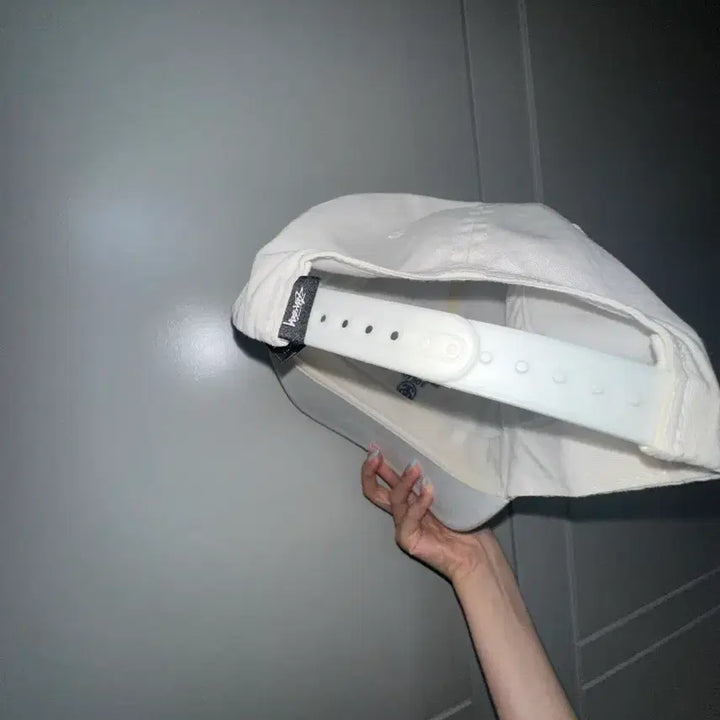 [BUNJANG] Stüssy Vintage Camp Cap White / 스투시 빈티지 캠프캡 화이트