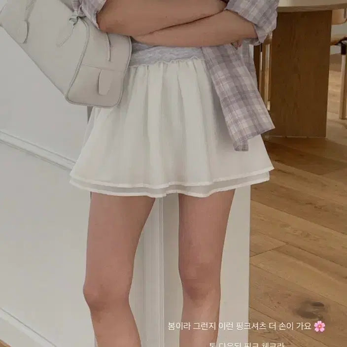 [BUNJANG] Miel Peter &amp; Wendy Grandbloom Seoyuani Skirt / 미엘 도매택 모너프 피터앤웬디 그랑블룸 떠유니 스커트