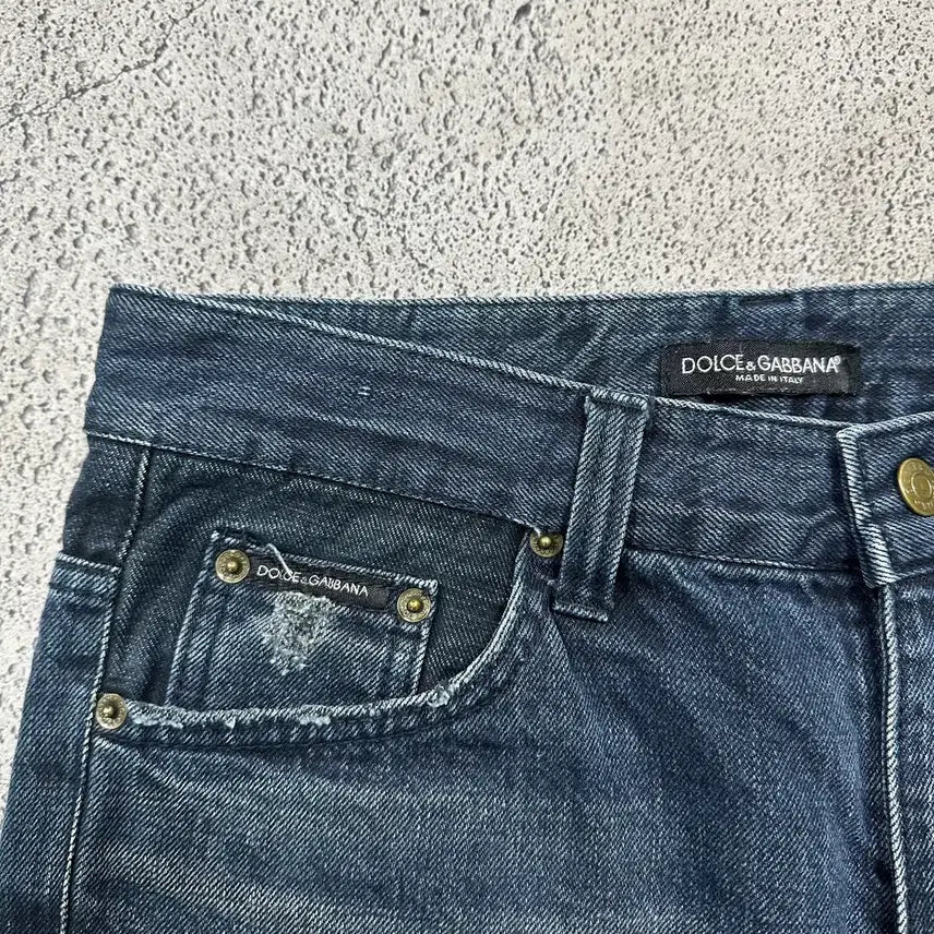[SOLD OUT] (바배) 돌체앤가바나 데님 팬츠