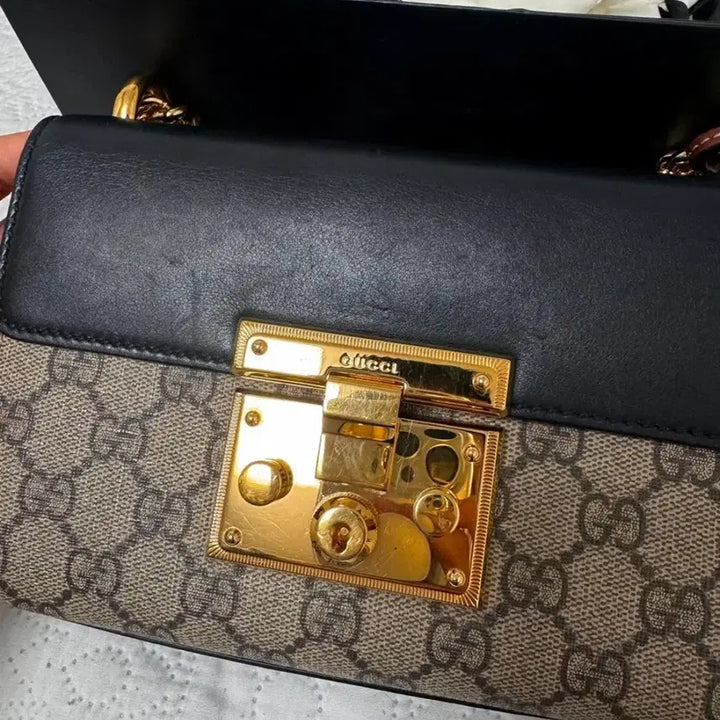 [BUNJANG] Gucci Padlock GG Shoulder Bag / 구찌 패들락 GG 숄더백