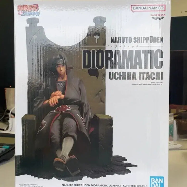 [BUNJANG] Naruto Uchiha Itachi Dramatic Figure A ver. Brush / 미개봉)나루토 디오라마틱 우치하 이타치 피규어 a상 브러쉬