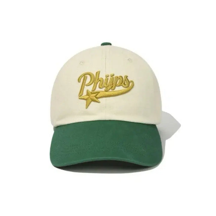 [BUNJANG] Physical Department Star Tail Ball Cap Sage Green / 피지컬 디파트먼트 스타테일 볼캡