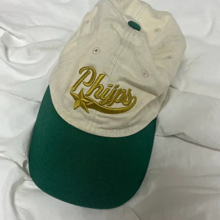 [BUNJANG] Physical Department Star Tail Ball Cap Sage Green / 피지컬 디파트먼트 스타테일 볼캡