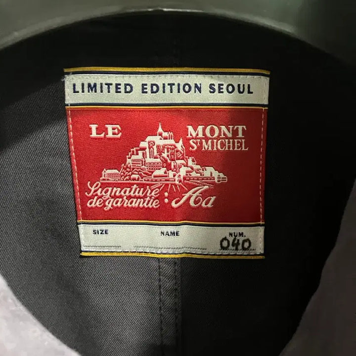 [BUNJANG] Le Mont Saint Michel Seoul Edition Size 46 / 르몽생미셸 서울에디션 46사이즈