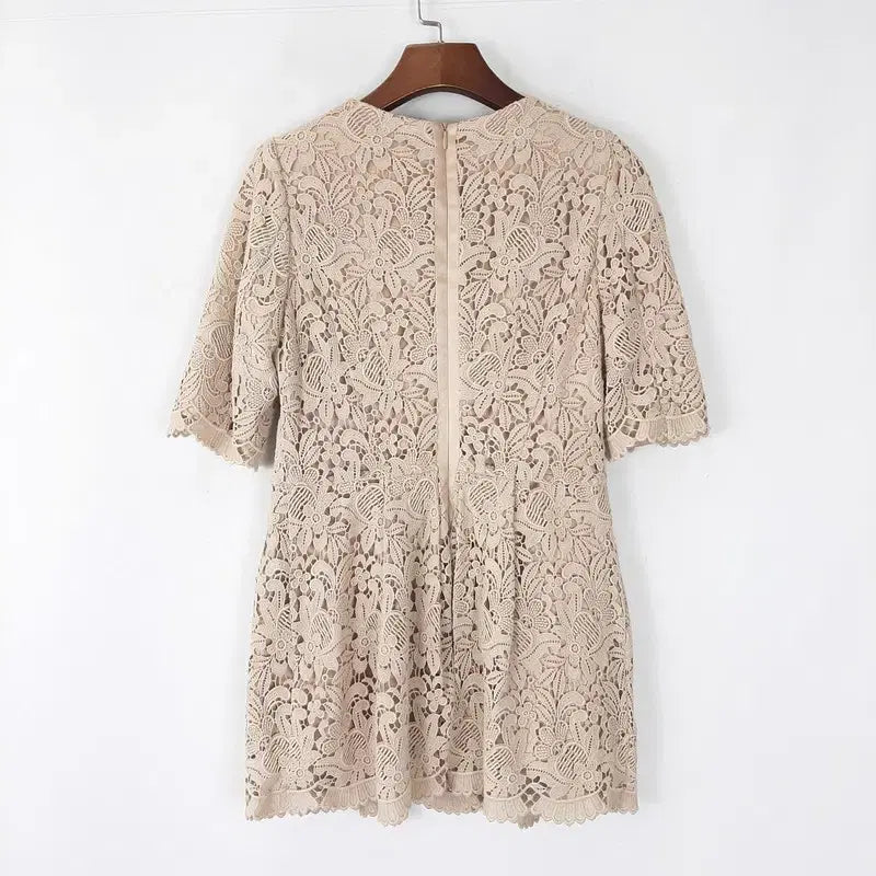 [BUNJANG] Lenibon Lace Mini Dress / 레니본 레이스 미니원피스  44