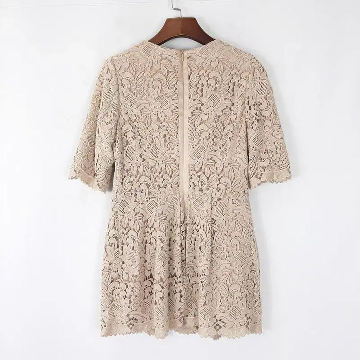 [BUNJANG] Lenibon Lace Mini Dress / 레니본 레이스 미니원피스  44