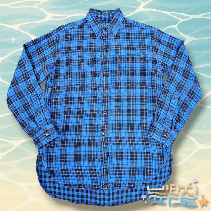 [BUNJANG] Polo Ralph Lauren Pocket Checkered Shirt / M POLO 폴로랄프로렌 포켓 체크셔츠