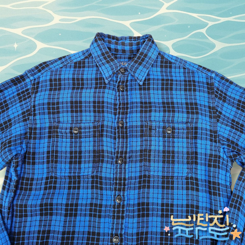 [BUNJANG] Polo Ralph Lauren Pocket Checkered Shirt / M POLO 폴로랄프로렌 포켓 체크셔츠