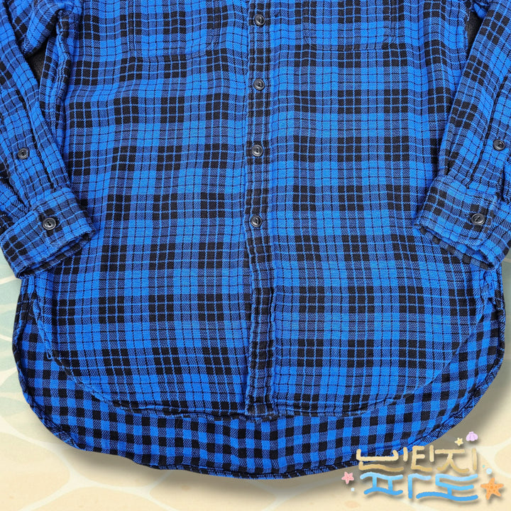 [BUNJANG] Polo Ralph Lauren Pocket Checkered Shirt / M POLO 폴로랄프로렌 포켓 체크셔츠